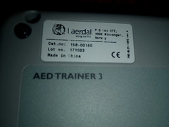 Laerdal AED Trainer 3 – Laerdal Trainer only – 198-00150 ((AS SEEN))