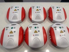 American Red Cross AED Trainer 6 Pack-English or Spanish W/O Pads