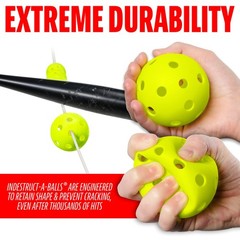 Franklin Sports Launch Line Baseball Hitting Trainer Batting Practice