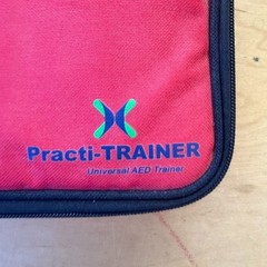 AED Practi-Trainer CPR Defibrillator Training Unit Tested Working No Batteries