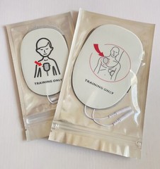 AED Training Pad First Aid CPR Training of Trainer XFT-D0009 XFT-120C+ XFT-120GA