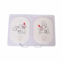 2Pairs Adult training Replacement pads for First Aid AED Defibrillator Trainer