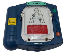 Philips HeartStart OnSite HS1 AED Trainer M5085A Defibrillator Training Unit