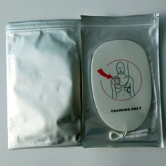 1 Pair XFT 120C / 120C+ AED Adult Training Pads For First Aid Training
