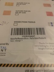 Suture Practice Pad For Medical Practice (NEW)
