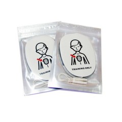 AED Trainer XFT-120C+ First Aid Training Teaching Kit Train Electrode Pad Cable