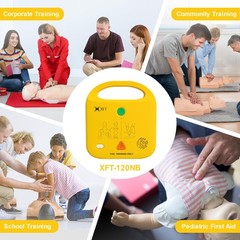 XFT AED Trainer Gold 5 modes voice prompts