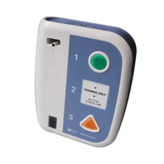 2set Automated External Defibrillator AED Trainer Device For CPR TrainingEnglish