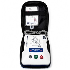 AED UltraTrainer: Realistic Training Device with Bilingual Voice Guidance