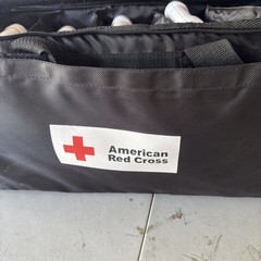5 American Red Cross AED Training Device In English/Spanish With Carrier Bag.