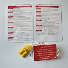 Healthcare Adult Training Pads Replacement Pad for AED Trainer in Training Mode