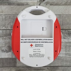 American Red Cross AED Trainer Training Practice Device English & Spanish WORKS