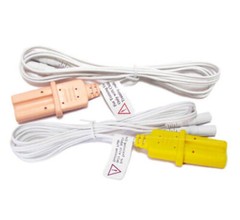 2X Electrode Cables: Adult + Pediatric Child of AED Trainer XFT-120C+ XFT-120C