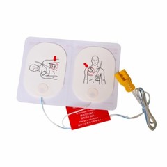 2Pairs Adult training Replacement pads for First Aid AED Defibrillator Trainer