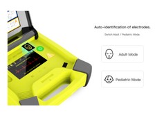 NewAED Trainer With CPR Feedback Built-in 4 languages With CPR Wristband English