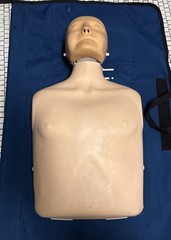 Laerdal Link AED Little Anne & AED Heartscan EUC Tested & Working Plz Read