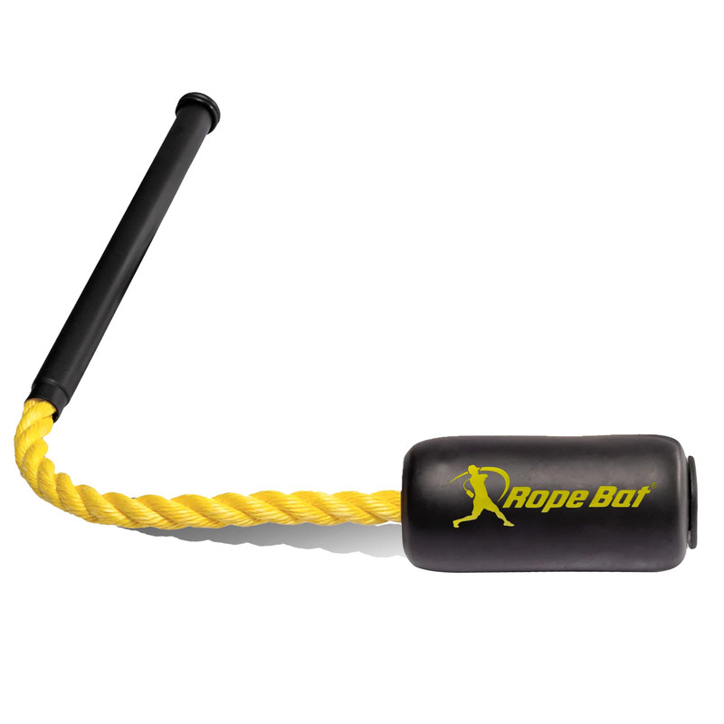 Rope Bat – The Original Patented Rope Bat Swing Trainer Baseball Softball Swing