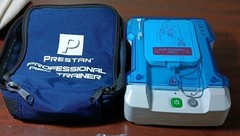 Prestan PP-AEDT2 Professional AED Trainer Unit with Carrying Case USA Tested