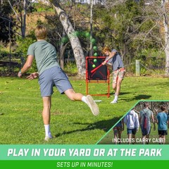 GoSports Baseball Strike Zone Target for Plastic Balls – Wiffle & Blitzball