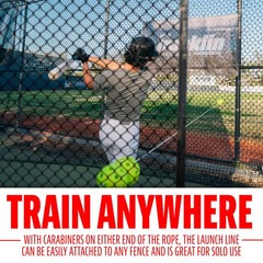 Franklin Sports Launch Line Baseball Hitting Trainer Batting Practice
