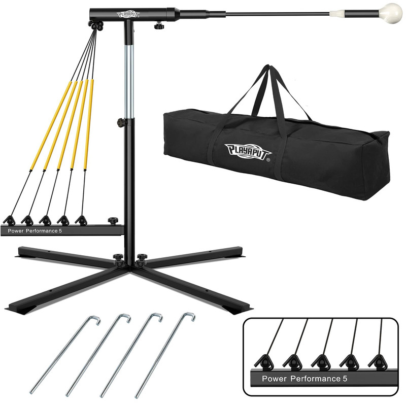 Playaput Baseball Softball Swing Trainer 5 Power Bandsauto Reset Baseball