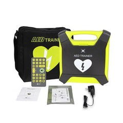 AED Trainer, XFT AED Training Kit CPR Training Equipment Training Device Auto…