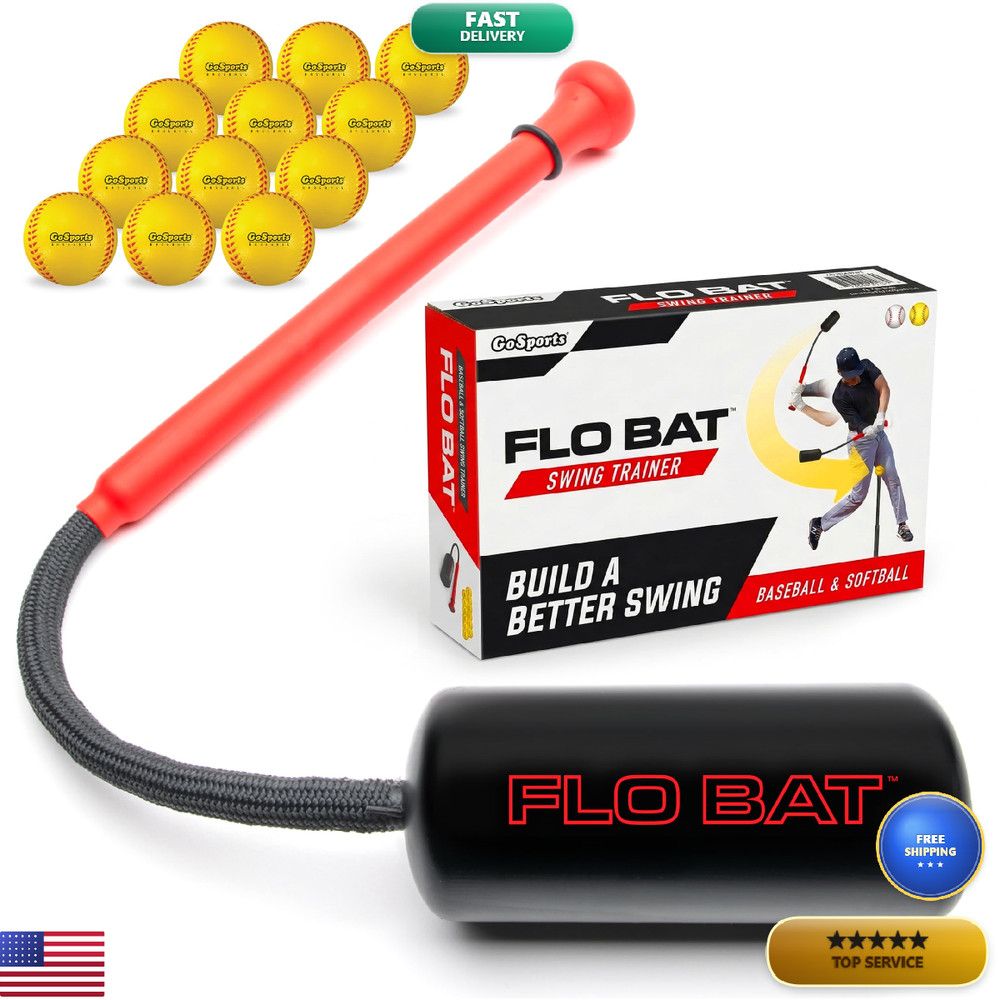 Gosports Baseball Softball Rope Swing Trainer – Hitting System Training