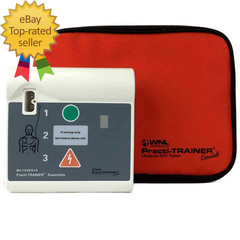 WL120ES10 Trainer Essentials AED Training Kit Base Model with Reusable Pads
