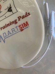 Adult AED Training Pads for WNL/Practi-trainer/XFT Units Brand new with 2 pairs!