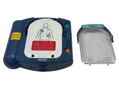 Philips HeartStart OnSite HS1 AED Trainer M5085A Defibrillator Training Unit