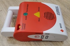 2 American Red Cross AED Trainer Training Practice Device English & Spanish