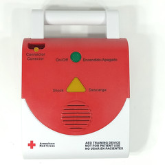 6 American Red Cross AED CPR Trainers Training Adult & Child Pads (+7 Extra) Bag