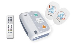 AED Trainer First Aid Training Kit Practice Cpr Training Machine English& French