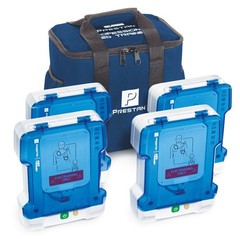 Prestan Professional AED Trainer PLUS 4-Pack
