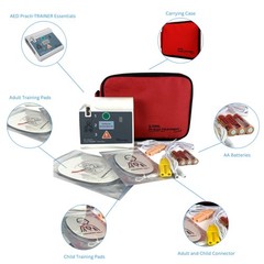 WL120ES10 for Training use only AED Defibrillator Practi-Trainer Essentials Base