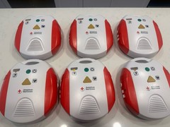 American Red Cross AED Trainer 6 Pack-English or Spanish W/O Pads