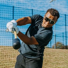 Rope Bat – The Original Patented Rope Bat Swing Trainer Baseball Softball Swing