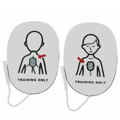 Child AED Training Pads item# XFTCP for WNL AED Practi-Trainer & PT Essentials