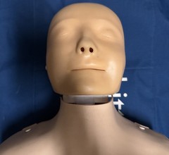 Laerdal Link AED Little Anne & AED Heartscan EUC Tested & Working Plz Read