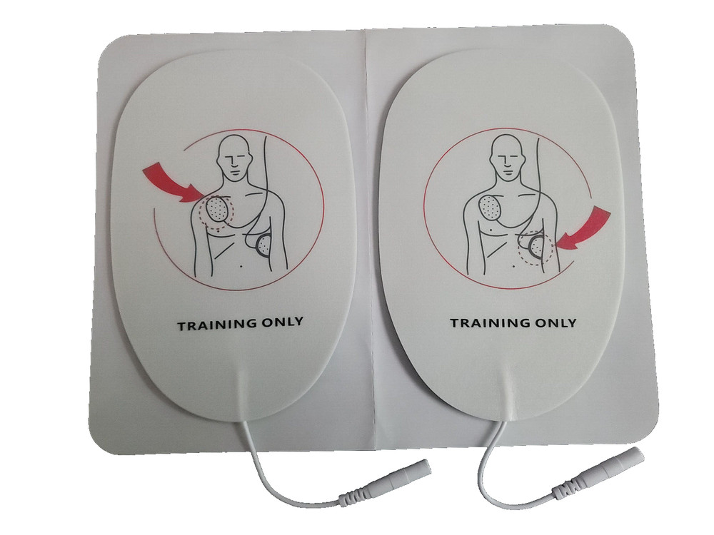 Adult AED Training Pads Replace XFTAP for WNL AED Practi-Trainer & PT Essentials
