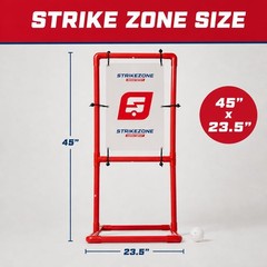 SweetSpot Baseball Strike Zone Target – for Wiffle Ball and Blitzball