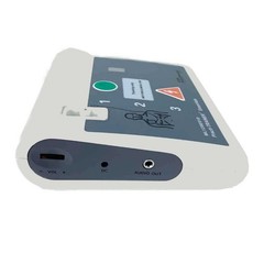 AED Defibrillator Practi–Trainer Essentials Reusable Pads CPR Training Scenario