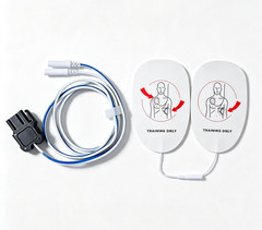 Electrode Cable Training Pads Bundle For Mindray Comen Medtronic GE AED Trainer