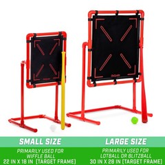 GoSports Baseball Strike Zone Target for Plastic Balls – Wiffle & Blitzball
