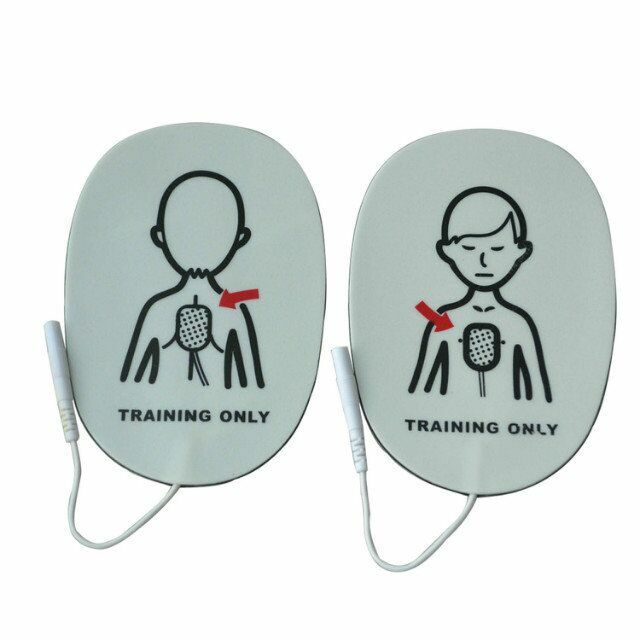 50Pair child AED Training Electrode Patch AED Training Replacement Pads