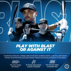 Blast Baseball Swing Analyzer – Real-time Feedback for All Skill Levels