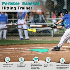 Tomaki Hitting Stick Batting Swing Trainer for Baseball & Softball Practice