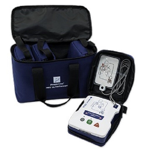 PRESTAN® AED UltraTrainer – English/French – 4-Pack