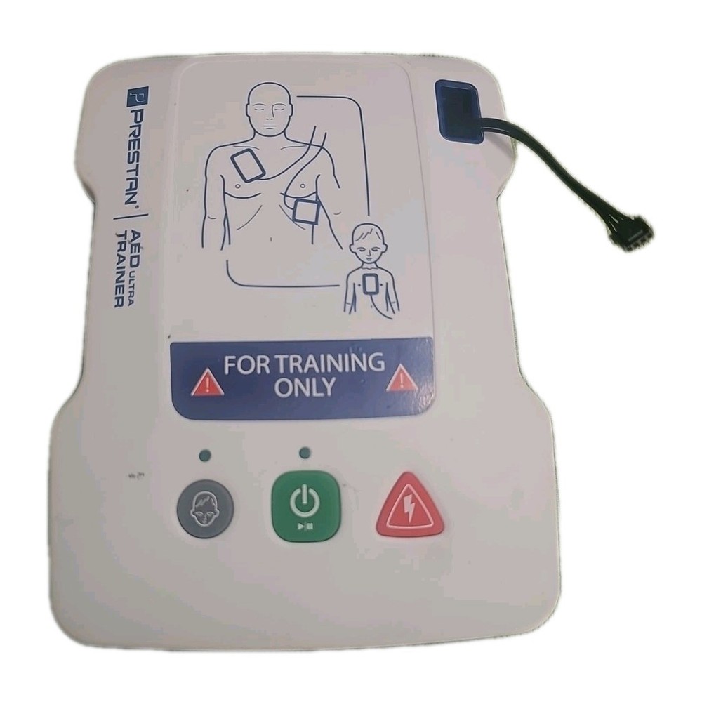 Prestan AED Ultra Trainer PP-UAEDT Training Module Power On Only Unit