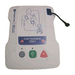 Prestan AED Ultra Trainer PP-UAEDT Training Module Power On Only Unit